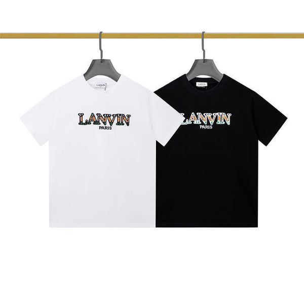 men's t-shirt lan cotton 2023 embroidery men women couples oversized short sleeve t-shirt loose leisure casual letter vin simple l95h, White;black
men's t-shirt lan cotton 2023 embroidery men women couples oversized short sleeve t-shirt loose leisure casual letter vin simple l95h, White;black