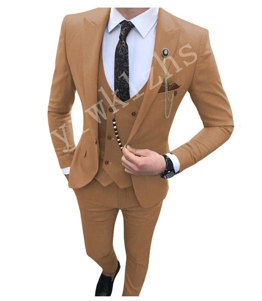 custom made men suits one button groom tuxedos peak lapel groomsmen wedding/prom/dinner man blazer jacket pants vest w838, Black;gray
custom made men suits one button groom tuxedos peak lapel groomsmen wedding/prom/dinner man blazer jacket pants vest w838, Black;gray