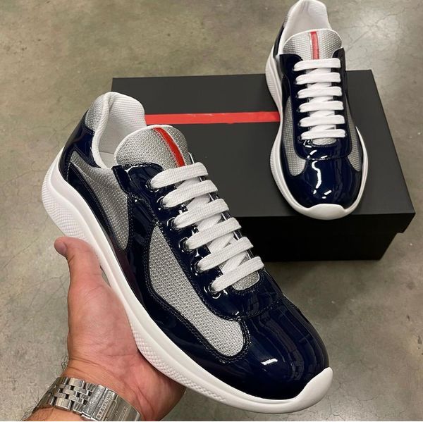 sporty design americas cup men sneaker shoes tech fabrics & technical fabric mens skateboard walking low casual discount trainers eu38-46 or, Black
sporty design americas cup men sneaker shoes tech fabrics & technical fabric mens skateboard walking low casual discount trainers eu38-46 or, Black