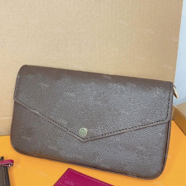 3pcs felicie pochette mini bags luxury designer handbag leather wallet fashion handbags ladies shoulder messenger bag purse m6ok#
3pcs felicie pochette mini bags luxury designer handbag leather wallet fashion handbags ladies shoulder messenger bag purse m6ok#