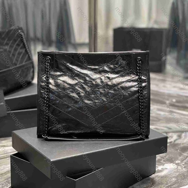 10a tier quality luxuries designers large niki shopping bag 33cm womens real leather quilted tote wrinkle purse black shoulder chain bag
10a tier quality luxuries designers large niki shopping bag 33cm womens real leather quilted tote wrinkle purse black shoulder chain bag