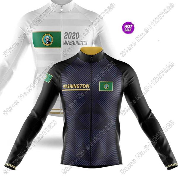 men 2021 washington state cycling jersey long sleeve cycling clothing race road bike shirts bicycle mtb uniform maillot, Gray;blue
men 2021 washington state cycling jersey long sleeve cycling clothing race road bike shirts bicycle mtb uniform maillot, Gray;blue