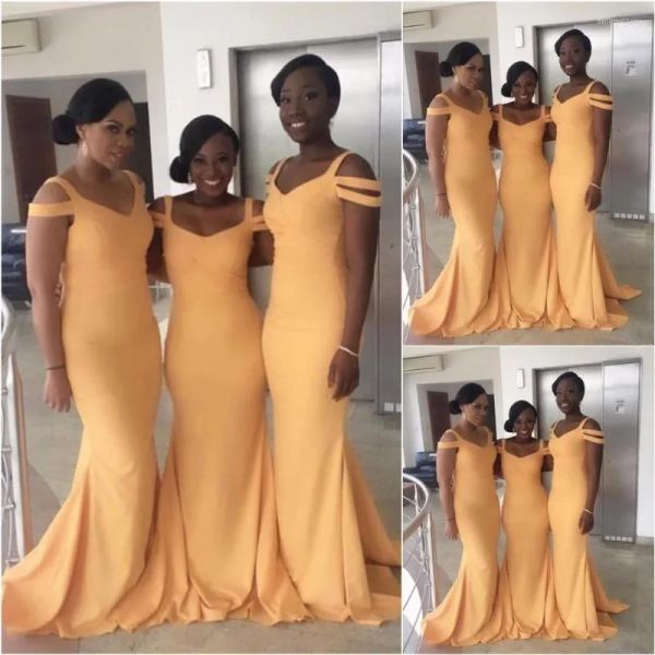 2023 yellow bridesmaid dresses off the shoulder straps mermaid chiffon beach plus size wedding guest gowns custom made formal evening wear, White;pink
2023 yellow bridesmaid dresses off the shoulder straps mermaid chiffon beach plus size wedding guest gowns custom made formal evening wear, White;pink