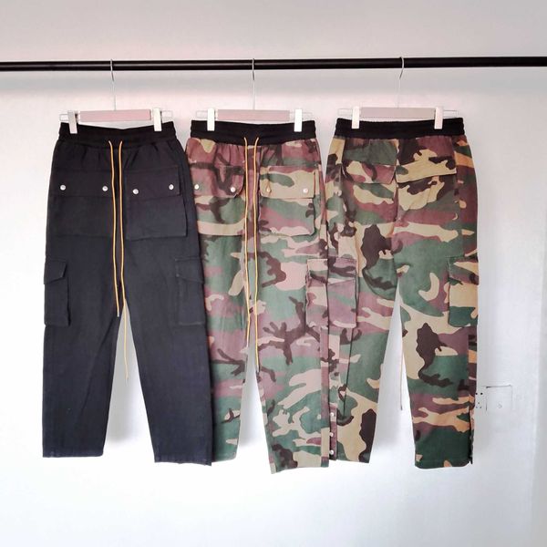2023 new men's pants north american high street brand rhude on the s of los angeles camouflage work clothes drawstring breasted trouser, Black
2023 new men's pants north american high street brand rhude on the s of los angeles camouflage work clothes drawstring breasted trouser, Black