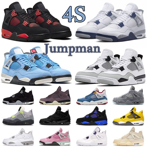 4 4s jumpman basketball shoes mens outdoor shoe military black midnight navy black cat red thunder sail men women sport sneaker trainers
4 4s jumpman basketball shoes mens outdoor shoe military black midnight navy black cat red thunder sail men women sport sneaker trainers