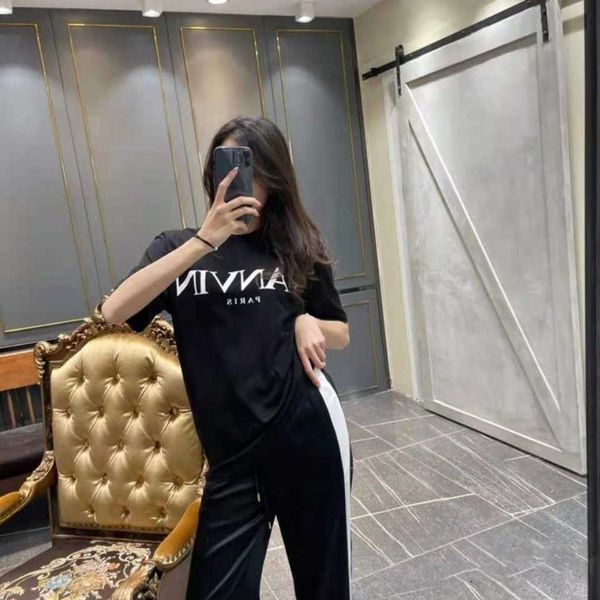 men's t-shirt lan cotton 2023 fashion brand short sleeve relaxed casual couples t-shirt large half leisure letter vin simple 57x8, White;black
men's t-shirt lan cotton 2023 fashion brand short sleeve relaxed casual couples t-shirt large half leisure letter vin simple 57x8, White;black