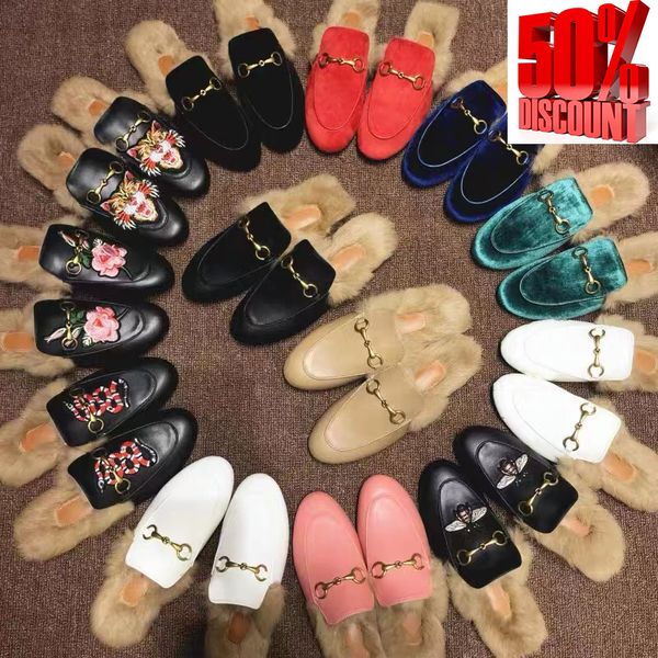 designer slippers princetown slipper men women autumn winter warm wool loafers classic metal buckle embroidery shoes luxury pattern lazy sli, Black
designer slippers princetown slipper men women autumn winter warm wool loafers classic metal buckle embroidery shoes luxury pattern lazy sli, Black