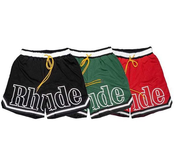 2023 new men's shorts north american high street brand rhude sports wear summer loose hip hop basketball pants breathable mesh capris, White;black
2023 new men's shorts north american high street brand rhude sports wear summer loose hip hop basketball pants breathable mesh capris, White;black