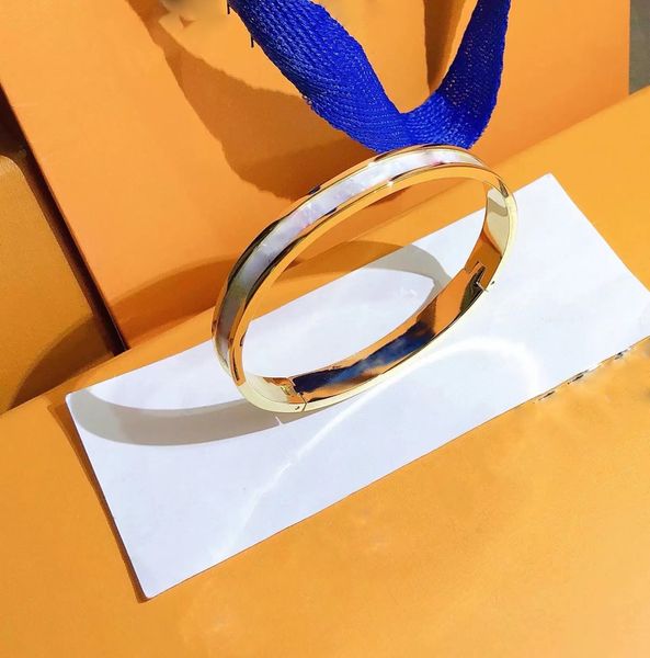 new gold and silver bracelet style bracelets women bangle luxury designer jewelry 18k gold plated stainless steel wedding lovers gift bangle, Black
new gold and silver bracelet style bracelets women bangle luxury designer jewelry 18k gold plated stainless steel wedding lovers gift bangle, Black