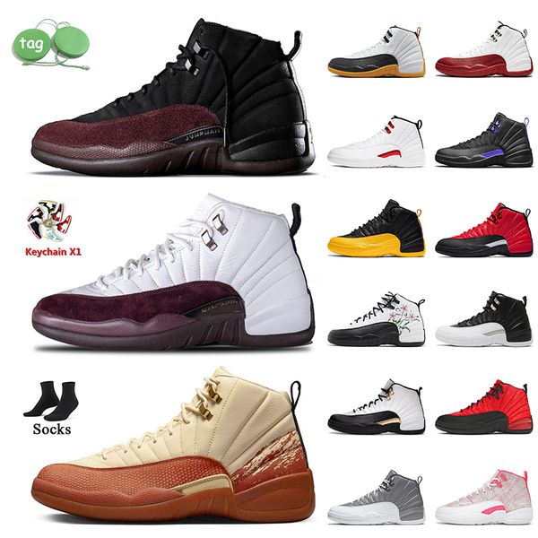 2023 new basketball shoes a ma maniere jumpman 12s cherry retro eastside golf royalty taxi reverse flu game joed 12 sneakers men women
2023 new basketball shoes a ma maniere jumpman 12s cherry retro eastside golf royalty taxi reverse flu game joed 12 sneakers men women