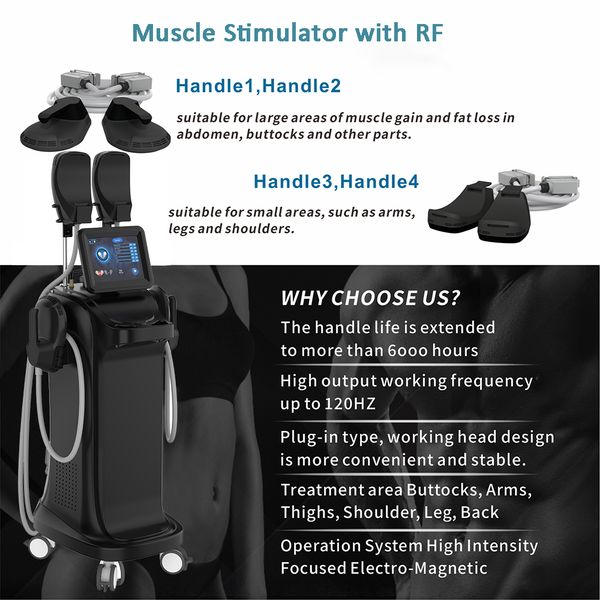 standing 4 handles slimming machine emslim muscle building stimulator with rf technology beauty equipment body slim sculpting hip lifting in
standing 4 handles slimming machine emslim muscle building stimulator with rf technology beauty equipment body slim sculpting hip lifting in