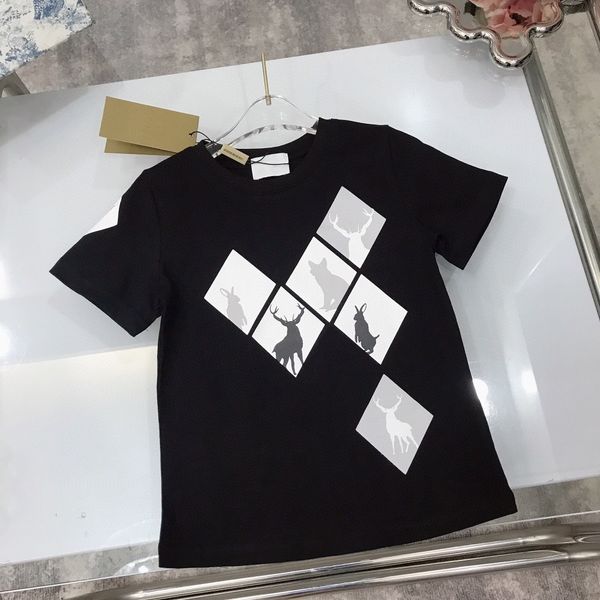 kids t shirt baby clothes kid designer tshirt luxury girl boy short-sleeve fasion 100% cotton with tags letter deer, Blue
kids t shirt baby clothes kid designer tshirt luxury girl boy short-sleeve fasion 100% cotton with tags letter deer, Blue