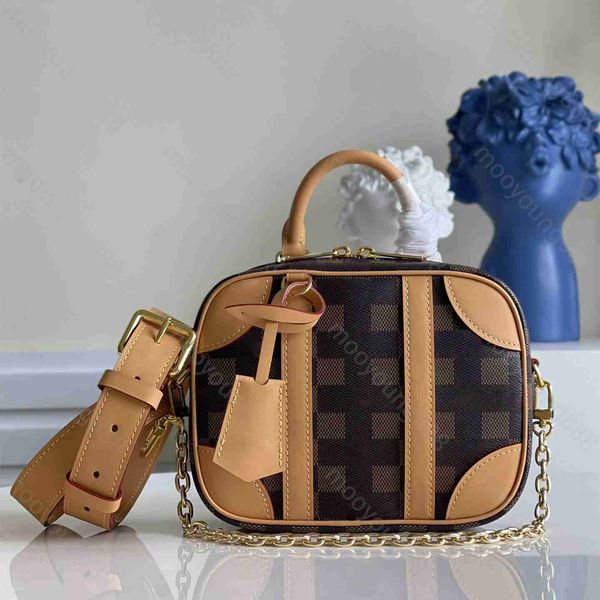 10a tier quality luxuries designers 21cm small valisette bag womens real leather canvas handbag black brown plaid checker purse
10a tier quality luxuries designers 21cm small valisette bag womens real leather canvas handbag black brown plaid checker purse