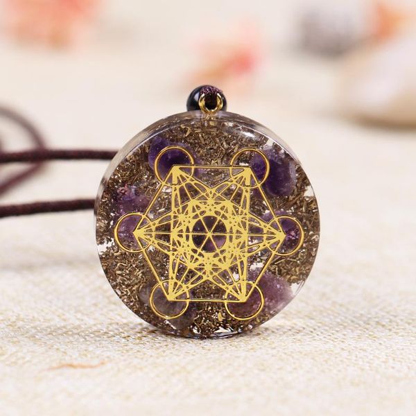 pendant necklaces orgone crystal stones chakra reiki healing energy necklace resin crafts natural ornament, Silver
pendant necklaces orgone crystal stones chakra reiki healing energy necklace resin crafts natural ornament, Silver