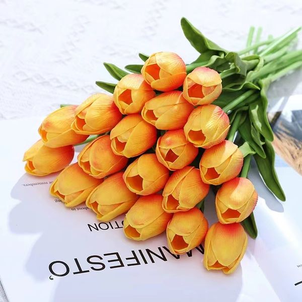 latex tulips artificial pu flower bouquet real touch flowers for home decoration wedding decorative flowers
latex tulips artificial pu flower bouquet real touch flowers for home decoration wedding decorative flowers