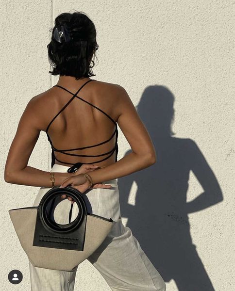evening bag spanish minority design ~ tote handmade canvas calf handbag large capacity shoulder 0805
evening bag spanish minority design ~ tote handmade canvas calf handbag large capacity shoulder 0805