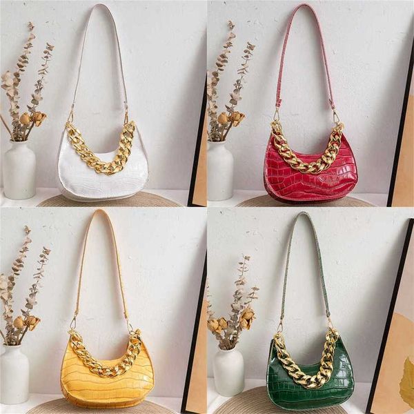 2023 spring hobo bag designers women girls crocodile handbags handbag leather womens shoulder bag purses lady underarm chain bag valentine&#, White
2023 spring hobo bag designers women girls crocodile handbags handbag leather womens shoulder bag purses lady underarm chain bag valentine&#, White