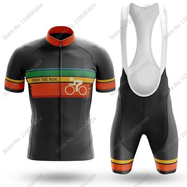 2022 enjoy the ride cycling jersey set mens summer bicycle clothing road bike shirts suit bicycle bib shorts mtb maillot ropa, Black;red
2022 enjoy the ride cycling jersey set mens summer bicycle clothing road bike shirts suit bicycle bib shorts mtb maillot ropa, Black;red