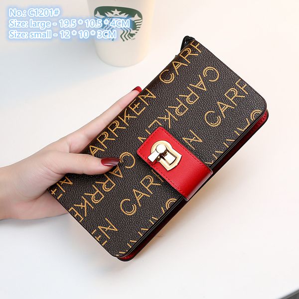 factory wholesale ladies shoulder bags 2 sizes multifunctional zipper fashion long wallet contrast leather mobile phone coin purse sweet let, Red;black
factory wholesale ladies shoulder bags 2 sizes multifunctional zipper fashion long wallet contrast leather mobile phone coin purse sweet let, Red;black