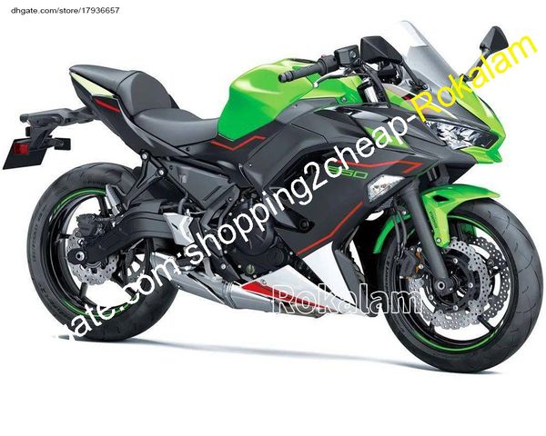 motorbike fairings for kawasaki ninja 650 2020 2021 2022 2023 ninja650 20 21 22 23 green black aftermarket parts (injection molding)
motorbike fairings for kawasaki ninja 650 2020 2021 2022 2023 ninja650 20 21 22 23 green black aftermarket parts (injection molding)