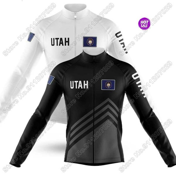 2021 utah state cycling jersey long sleeve cycling clothing race road bike shirts bicycle mtb uniform maillot, Gray;blue
2021 utah state cycling jersey long sleeve cycling clothing race road bike shirts bicycle mtb uniform maillot, Gray;blue
