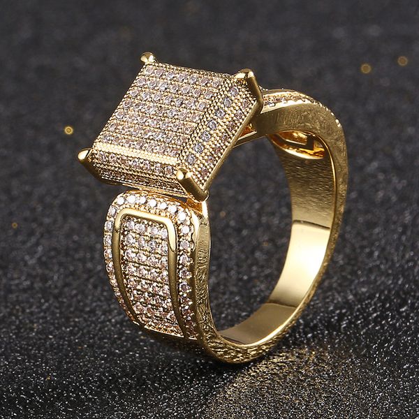 hip hop cz cubic zircon finger ring band iced out yellow white gold bling cz diamond rings for women men boyfriend, Golden;silver
hip hop cz cubic zircon finger ring band iced out yellow white gold bling cz diamond rings for women men boyfriend, Golden;silver