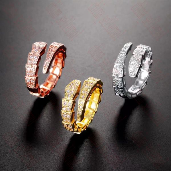 new couple rings gold choucong brand new luxury 925 sterling silver pave white sapphire women wedding snake jewlery designer for women engag
new couple rings gold choucong brand new luxury 925 sterling silver pave white sapphire women wedding snake jewlery designer for women engag