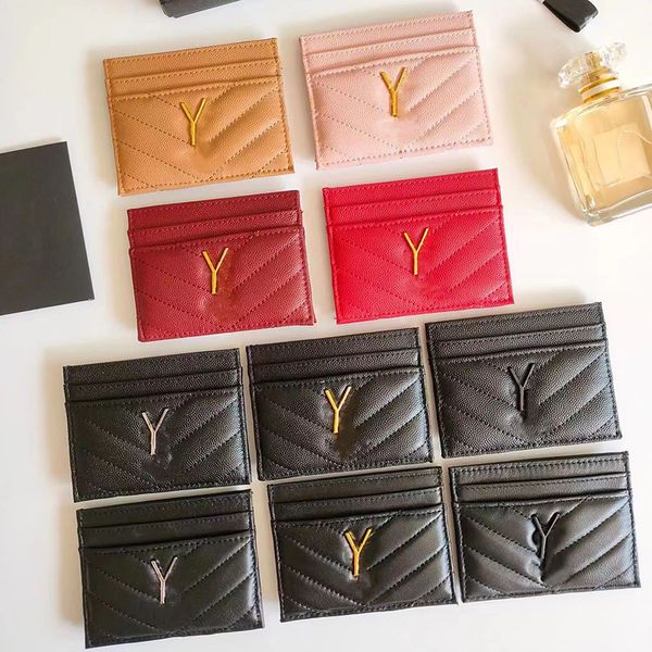 designer card holder men womens cards holders black lambskin mini wallets coin purse pocket interior slot pockets genuine leather small bag, Brown;gray
designer card holder men womens cards holders black lambskin mini wallets coin purse pocket interior slot pockets genuine leather small bag, Brown;gray