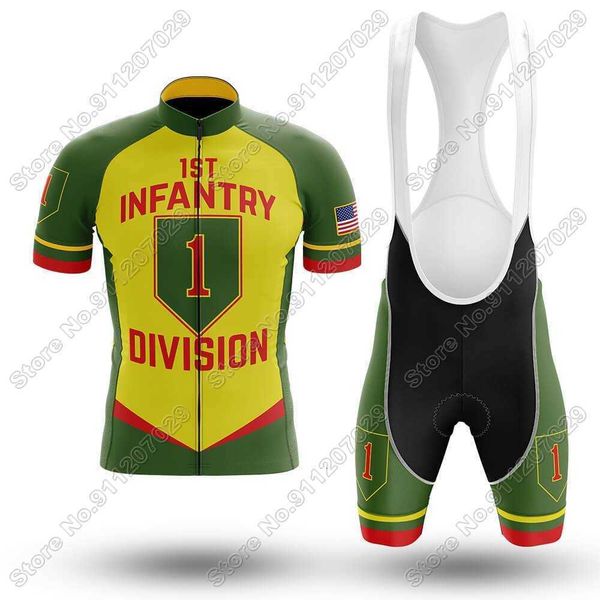 1st infantry division cycling jersey set summer cycling clothing men road bike shirts suit bicycle bib shorts mtb wear maillot, Black;red
1st infantry division cycling jersey set summer cycling clothing men road bike shirts suit bicycle bib shorts mtb wear maillot, Black;red