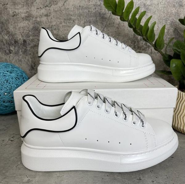 designers mens casual shoes mccqueeness comfortable velvet leather women white black luxury flats trainer sneakers with box 8p2k
designers mens casual shoes mccqueeness comfortable velvet leather women white black luxury flats trainer sneakers with box 8p2k
