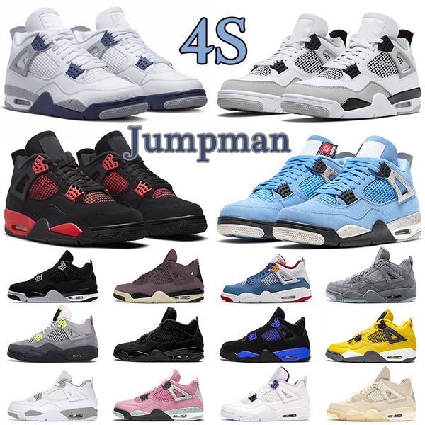 4 4s jumpman basketball shoes mens outdoor shoe military black midnight navy black cat red thunder university blue men women sport sneaker t
4 4s jumpman basketball shoes mens outdoor shoe military black midnight navy black cat red thunder university blue men women sport sneaker t
