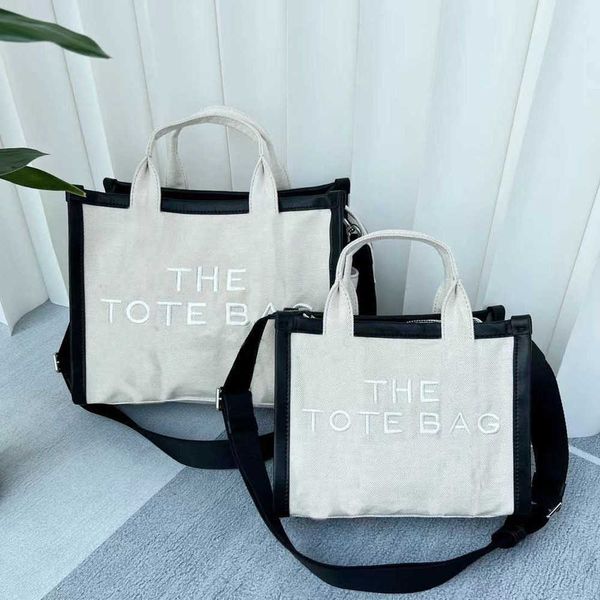 marc totes bags canvas splice letter handbag women shoulder crossbody purse large capacity versatile women shopping bags designer totes bag
marc totes bags canvas splice letter handbag women shoulder crossbody purse large capacity versatile women shopping bags designer totes bag