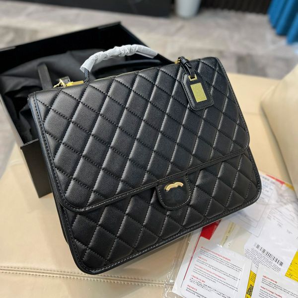 classic american retro college backpack designer black caviar diamond ringer handbags womens gold chain lager capacity totes leather handle
classic american retro college backpack designer black caviar diamond ringer handbags womens gold chain lager capacity totes leather handle