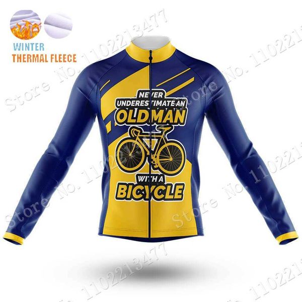2022 winter old man retro cycling jersey cartoon anime vintage long sleeve camouflage clothing race bike shirts mtb ropa, Gray;blue
2022 winter old man retro cycling jersey cartoon anime vintage long sleeve camouflage clothing race bike shirts mtb ropa, Gray;blue