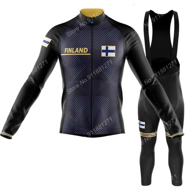2021 new finland national team cycling jersey set mens summer long sleeve clothing road bike suit pants bib mtb maillot culotte, Black;red
2021 new finland national team cycling jersey set mens summer long sleeve clothing road bike suit pants bib mtb maillot culotte, Black;red