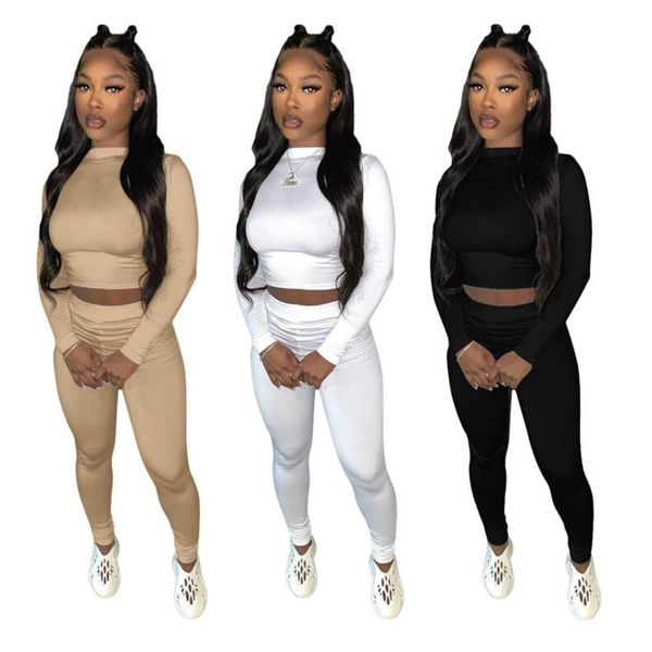 designer fall winter clothes women tracksuits active outfits long sleeve pullover and pants casual solid sportswear outwork sweatsuits jogge, Gray
designer fall winter clothes women tracksuits active outfits long sleeve pullover and pants casual solid sportswear outwork sweatsuits jogge, Gray