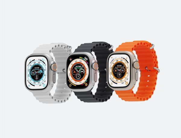 2023 new apple watch s8 ultra men smart watch wireless charging heart monitor gps nfc iwatch waterproof bluetooth watch with box, Silver
2023 new apple watch s8 ultra men smart watch wireless charging heart monitor gps nfc iwatch waterproof bluetooth watch with box, Silver