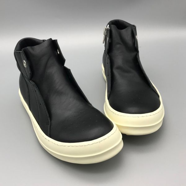 martin boots rick women and mens new autumn and winter thick bottom round head genuine leather owen boots muffin soled short boots 34-46, Black
martin boots rick women and mens new autumn and winter thick bottom round head genuine leather owen boots muffin soled short boots 34-46, Black
