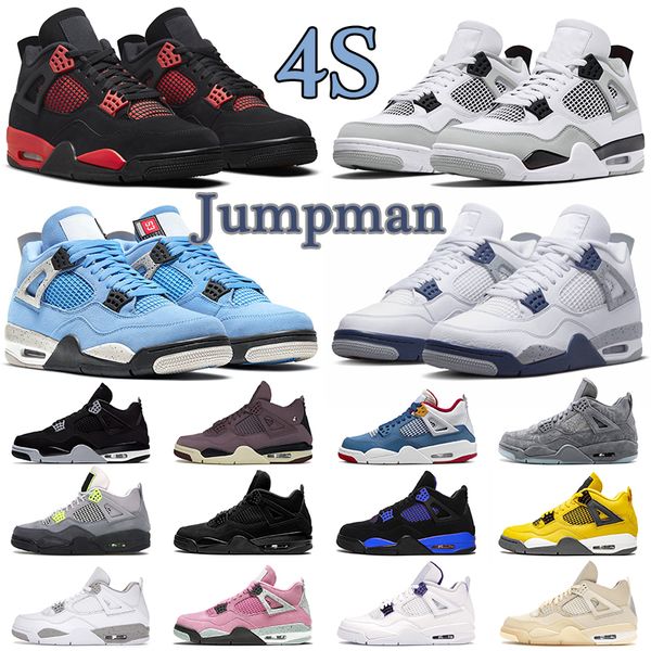 4 4s jumpman basketball shoes mens outdoor shoe military black midnight navy black cat red thunder seafoam men women sport sneaker trainers
4 4s jumpman basketball shoes mens outdoor shoe military black midnight navy black cat red thunder seafoam men women sport sneaker trainers