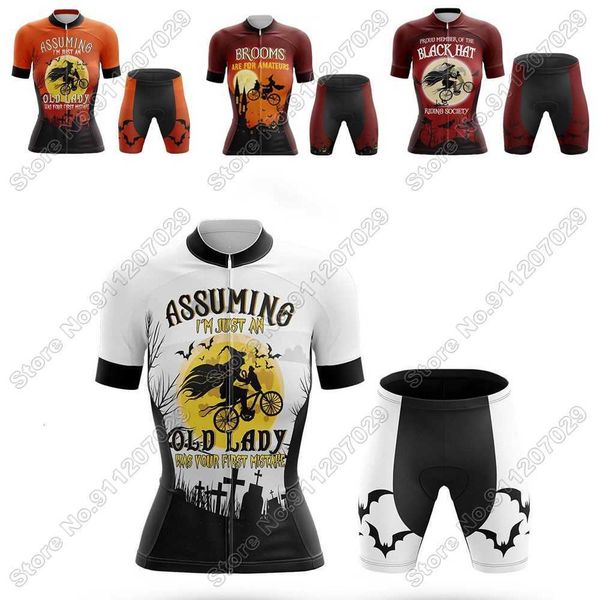 halloween lady cycling jersey set summer cycling clothing women road bike shirts suit bicycle bib shorts mtb wear maillot, Black;red
halloween lady cycling jersey set summer cycling clothing women road bike shirts suit bicycle bib shorts mtb wear maillot, Black;red