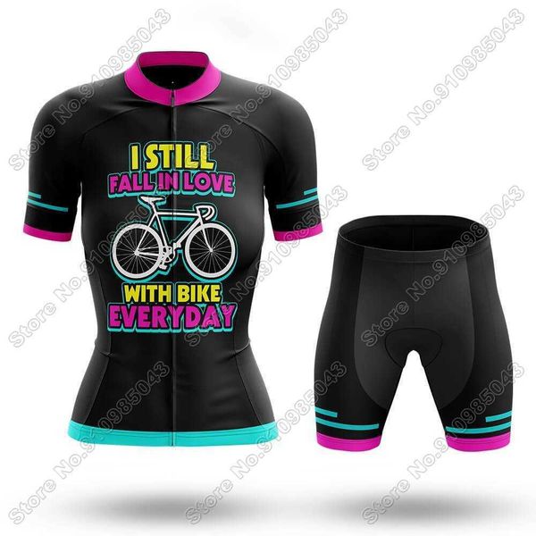 fall in love - women's cycling jersey set cycling clothing road bike shirt suit bicycle shorts mtb maillot culotte, Black;red
fall in love - women's cycling jersey set cycling clothing road bike shirt suit bicycle shorts mtb maillot culotte, Black;red