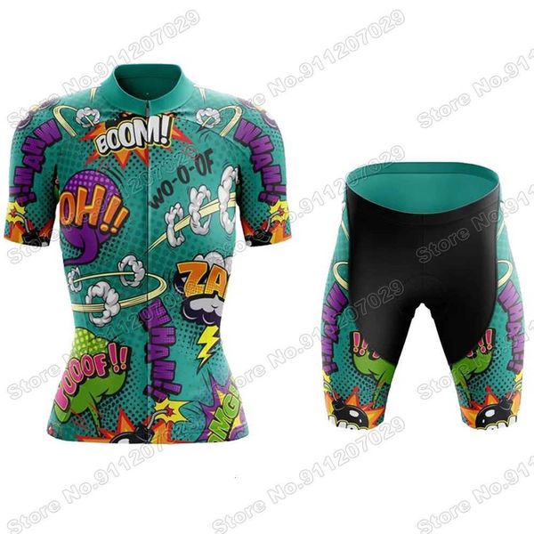 2021 explosive comics women cycling jersey set summer bicycle clothing road bike shirts suit bicycle bib shorts mtb wear maillot, Black;red
2021 explosive comics women cycling jersey set summer bicycle clothing road bike shirts suit bicycle bib shorts mtb wear maillot, Black;red