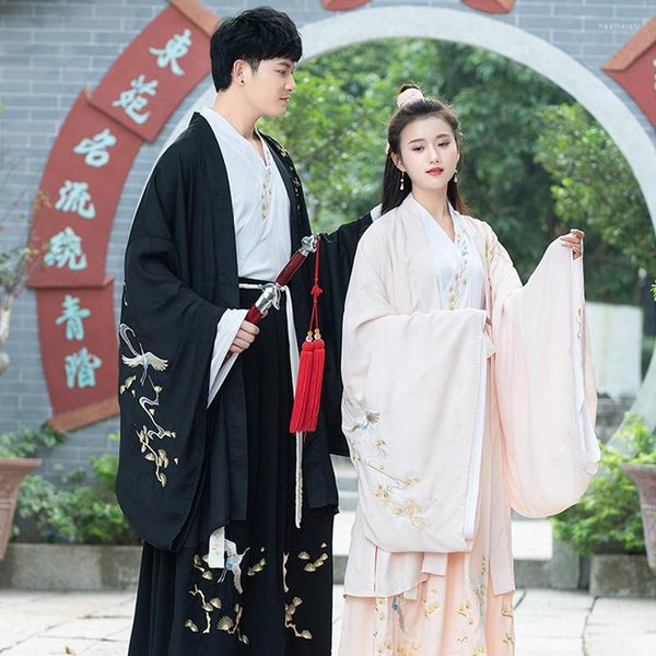 stage wear men women ancient chinese national costumes hanfu festival performance folk dance dress embroidery outfit sl4184, Black;red
stage wear men women ancient chinese national costumes hanfu festival performance folk dance dress embroidery outfit sl4184, Black;red