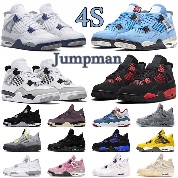4 4s jumpman basketball shoes mens outdoor shoe military black midnight navy black cat red thunder infrared men women sport sneaker trainers
4 4s jumpman basketball shoes mens outdoor shoe military black midnight navy black cat red thunder infrared men women sport sneaker trainers