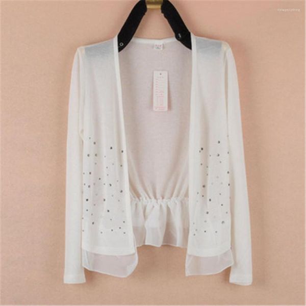 women's knits 2023 summer large size women's long-sleeved ultra-thin air conditioning short coat stars womens knit cardigan pz2463, White
women's knits 2023 summer large size women's long-sleeved ultra-thin air conditioning short coat stars womens knit cardigan pz2463, White