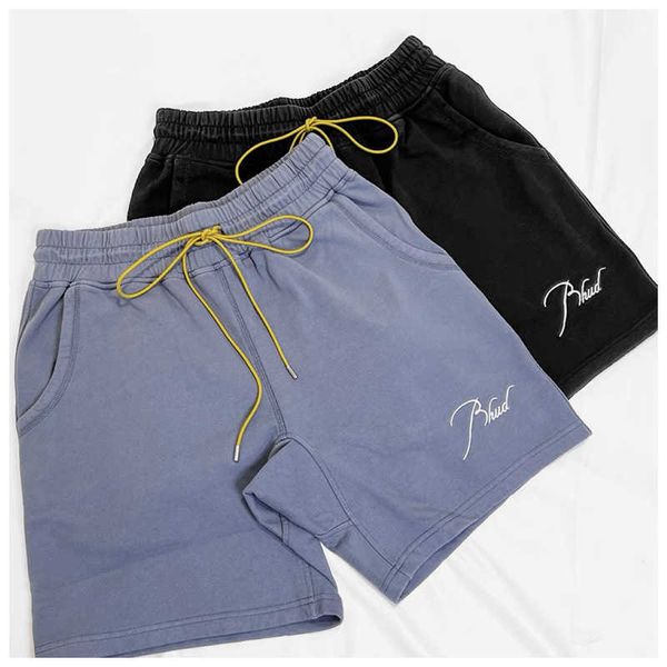 2023 new men's shorts north american high street brand rhude fashion casual loose cotton terry beach capris harlan, White;black
2023 new men's shorts north american high street brand rhude fashion casual loose cotton terry beach capris harlan, White;black