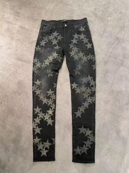 2023 year great mens distressed ripped skinny new black designer jeans ~ us size 28-36 jeans ~ mens slim motorcycle moto biker causal denim, Blue
2023 year great mens distressed ripped skinny new black designer jeans ~ us size 28-36 jeans ~ mens slim motorcycle moto biker causal denim, Blue