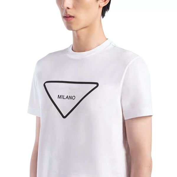 summer designers t-shirts short sleeve for men women casual triangle letter 100cotton tshirts quality clothes s-2xl, White;black
summer designers t-shirts short sleeve for men women casual triangle letter 100cotton tshirts quality clothes s-2xl, White;black