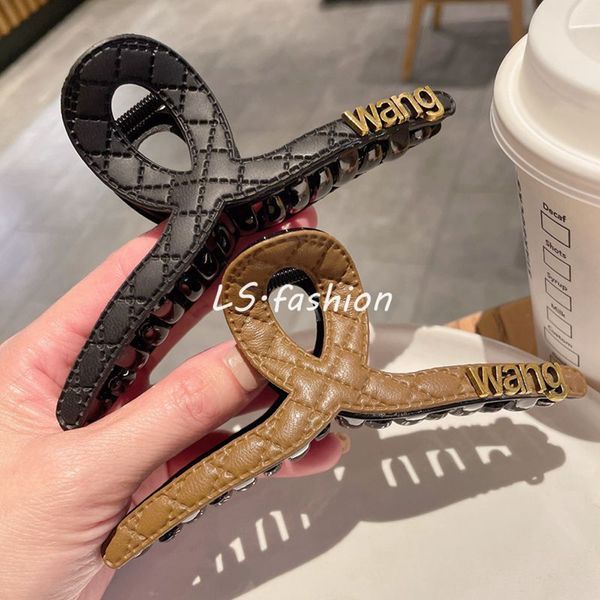 large shark hair ribbon claw vintage korean ponytail clip hair crab barrette hair accessories for girls women thick hair 1510, Slivery;white
large shark hair ribbon claw vintage korean ponytail clip hair crab barrette hair accessories for girls women thick hair 1510, Slivery;white