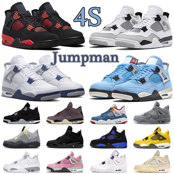 4 4s jumpman basketball shoes mens outdoor shoe military black midnight navy black cat red thunder soft pink men women sport sneaker trainer
4 4s jumpman basketball shoes mens outdoor shoe military black midnight navy black cat red thunder soft pink men women sport sneaker trainer